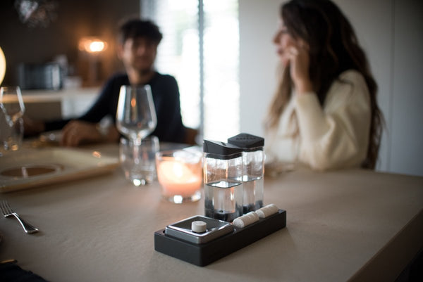 Napkin Creho Ampolla - Glass Ampoule for Courtesy Service Napkin - iFoodservice Online