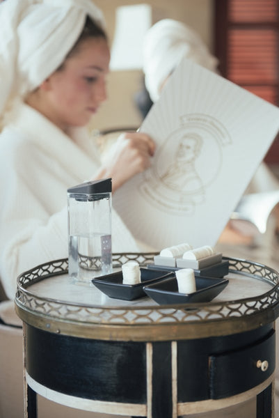 Napkin Creho Cup Black - Black - Colored Melamine Resin Tray for Courtesy Service Napkin - iFoodservice Online