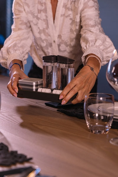 Napkin Creho Titanium Tray for Courtesy Service - iFoodservice Online