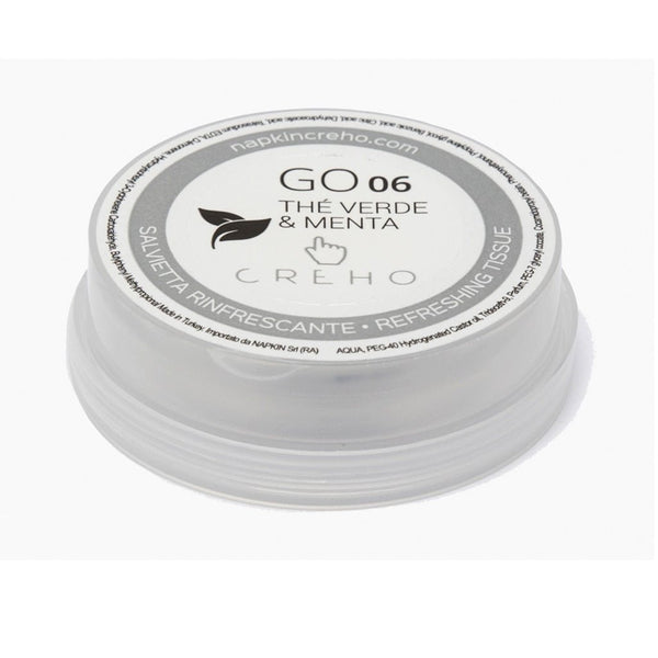 Napkin Go Green Tea Disposable Wet Wipes - iFoodservice Online