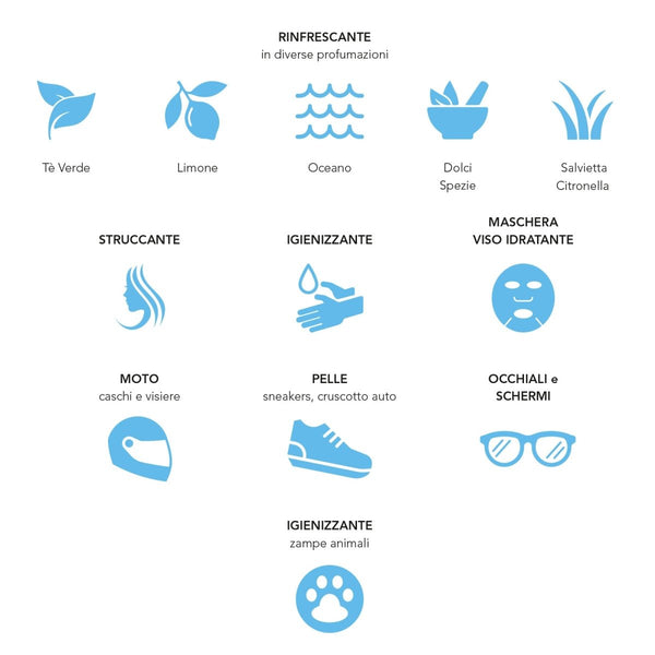 Napkin Go Hygienizing Disposable Wet Wipes Sanitizing - iFoodservice Online