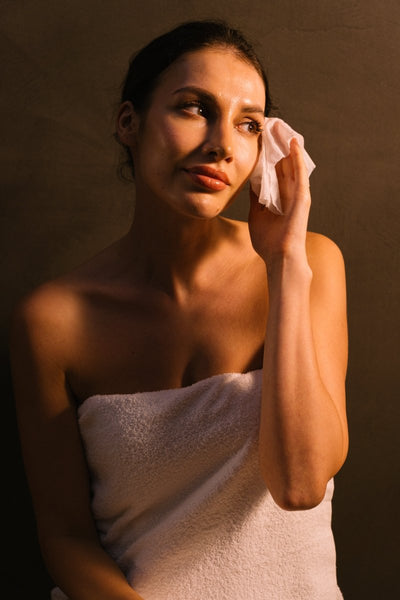 Napkin HOME 100 Pure Viscose Moisturizing Tablet Wipes - iFoodservice Online