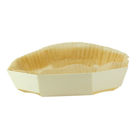 Packnwood Round baking mold with liner 16oz D:7.1in H:1.6in - iFoodservice Online