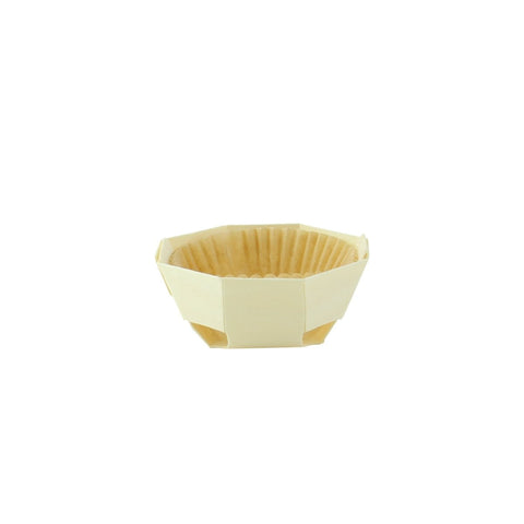 Packnwood Round baking mold with liner 2oz D:2.76in H:1.18in - iFoodservice Online
