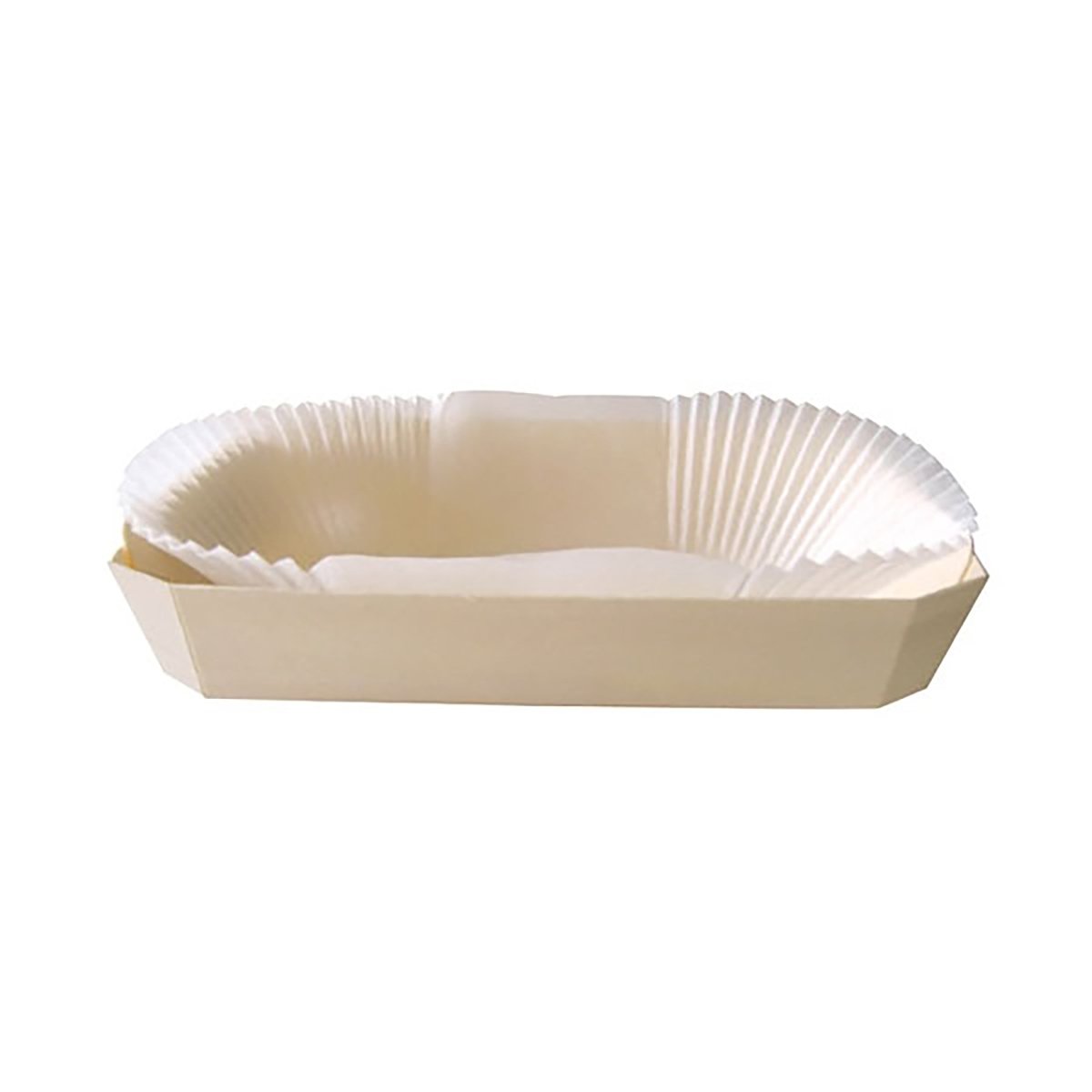 Packnwood Wooden Baking Mold 40oz L:10in W:4.5in H:2.5in - iFoodservice Online