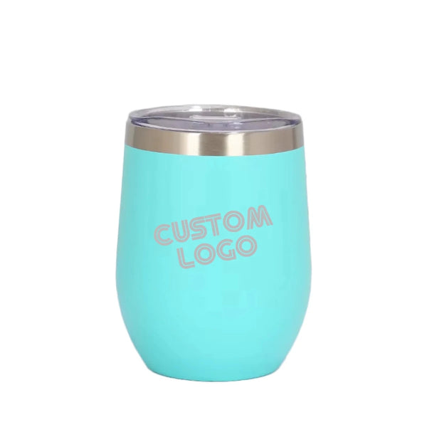 Personalized Engraved 12 oz Insulated Metal Tumbler - 12pcs - iFoodservice Online