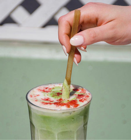 Plantar Agave 8" Jumbo Wrapped Straws Pack 2000 (JASN21W) - iFoodservice Online