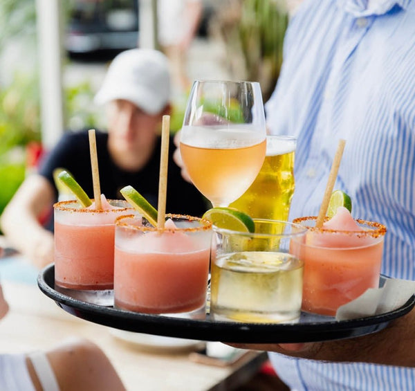 Plantar Agave 8.25" Black Unwrapped Cocktail Straws Pack 2000 (SBA21U) - iFoodservice Online