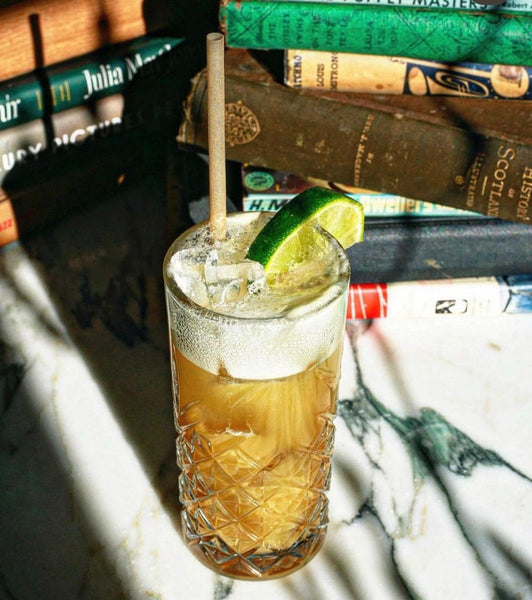 Plantar Agave 8.25" Black Unwrapped Cocktail Straws Pack 2000 (SBA21U) - iFoodservice Online