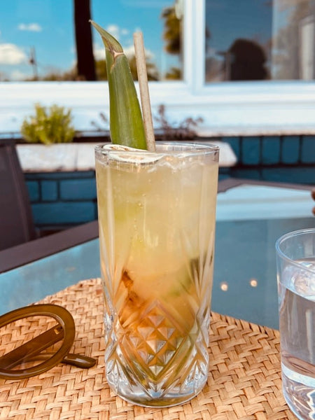 Plantar Agave 8.25" Black Unwrapped Cocktail Straws Pack 2000 (SBA21U) - iFoodservice Online