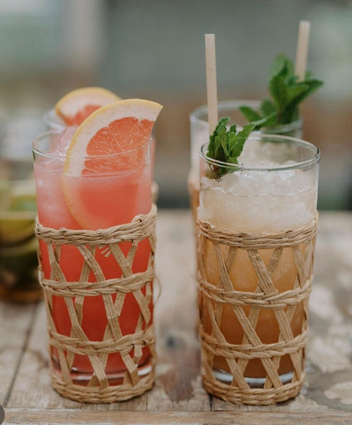 Plantar Agave 8.25" Black Unwrapped Cocktail Straws Pack 2000 (SBA21U) - iFoodservice Online