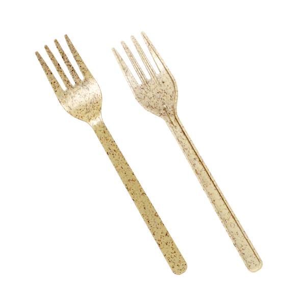 Plantar Agave Bulk Natural Forks Pack 1000(BNAF1000) - iFoodservice Online