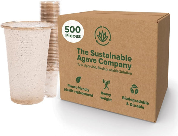 Plantar Agave Fiber Based Cup Pack 1000(AGACUP16) - iFoodservice Online