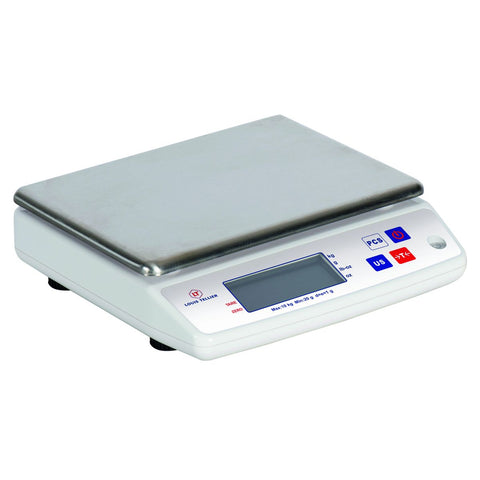 Professional Electronic Scale 22lbs (10kg), Precision ±1g With Battery + Adapter (N3694) - iFoodservice Online