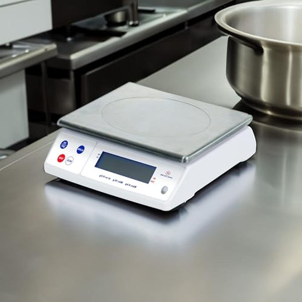 Professional Electronic Scale 26lbs (12kg), Precision ±1g With Battery + Adapter (N3671) - iFoodservice Online