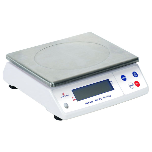 Professional Electronic Scale 66lbs (30kg), Precision ±2g With Battery + Adapter (N3672) - iFoodservice Online