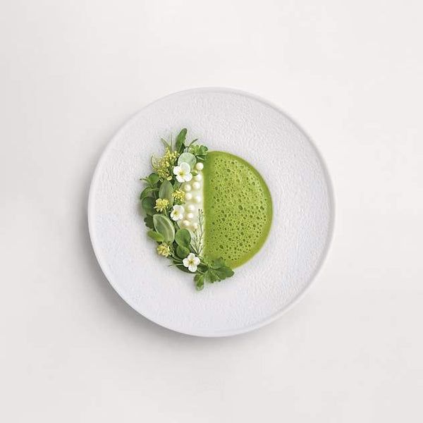 Purasangre Cantabro Round Plate Gourmet 12.6x1.38 in - P965018 - iFoodservice Online