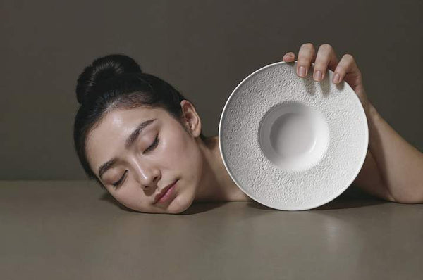 Purasangre Cantabro Round Plate Risotto 9.45x2.17 in - P965021 - iFoodservice Online