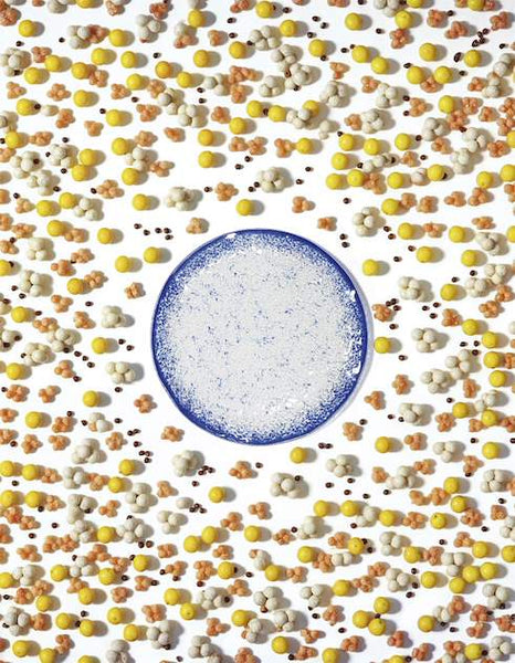 Purasangre Dry Cobalt Plate Dry Cobalt 5.71 in (4Mm) - P605058 - iFoodservice Online