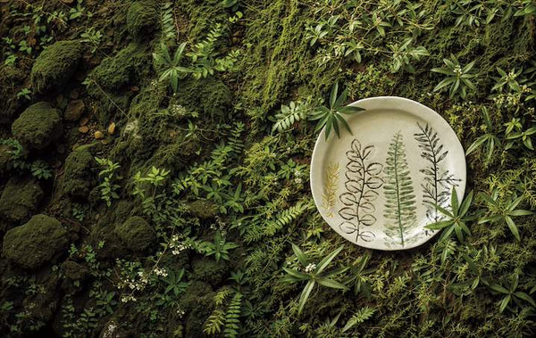 Purasangre Foresta Dessert Plate Foresta 8.27x0.79 in - P1505016 - iFoodservice Online