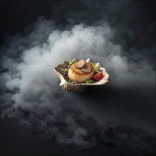 Purasangre Momi Tray Concha Momi 7.87x5.91x2.36 in - P1505033 - iFoodservice Online