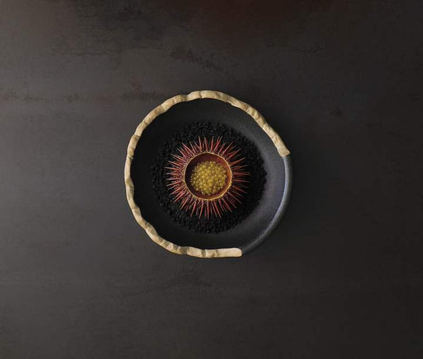 Purasangre Sucro Round Plate Stoneware 6.3x1.97 in - P965008 - iFoodservice Online