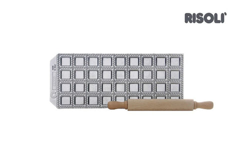 Risoli 36 Pcs Ravioli Maker Piccoli Casalinghi (020074/08B00) - iFoodservice Online