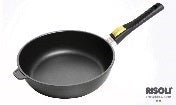 Risoli Deep Frypan With Removable Handle (00104S/28TP0) - iFoodservice Online