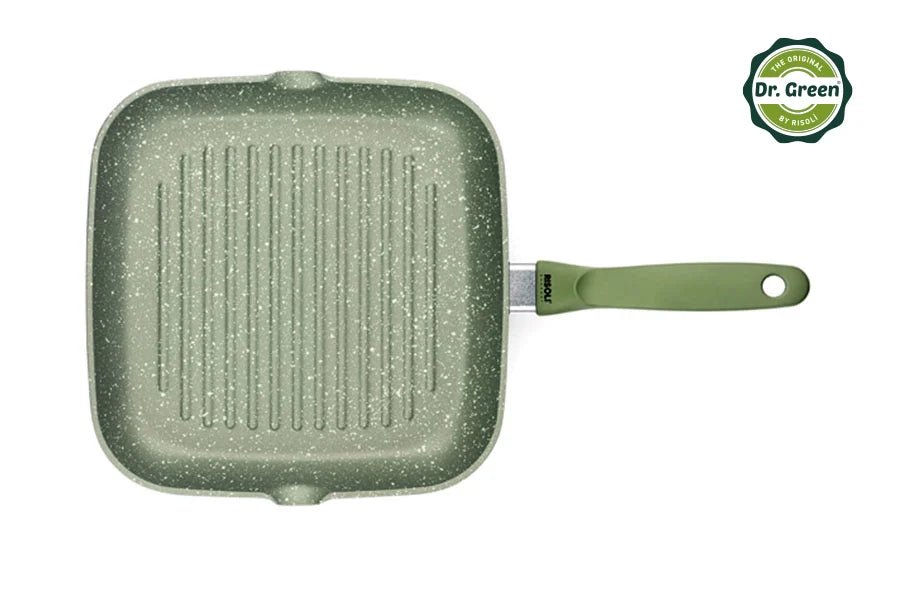 Risoli Dr. Green® Stone Grill With Bakelite Handle (0094BDR/26GS) - iFoodservice Online