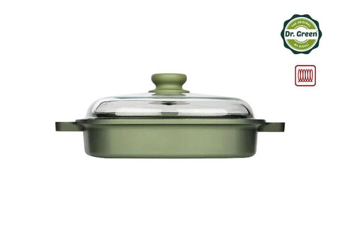 Risoli Dr. Green® Stone Vaporgrill Induction With Bakelite Handle (0091QDRIN/26) - iFoodservice Online