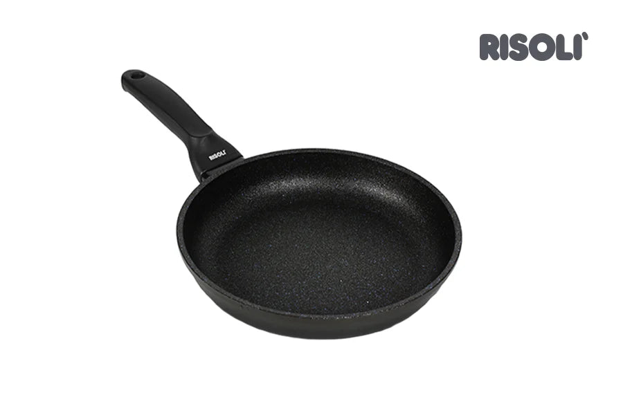 Risoli Frypan With Bakelite Handle, With New Non - Stick Coating Blackplus (00103BP/36PN) - iFoodservice Online