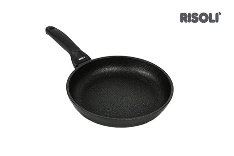 Risoli Frypan With Bakelite Handle, With New Non - Stick Coating Blackplus (00103BP/36PN) - iFoodservice Online