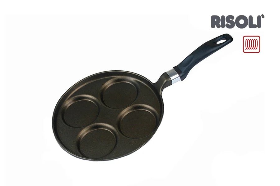 Risoli Pancake Induction Saporella With Bakelite Handle (00106MIN/25T) - iFoodservice Online