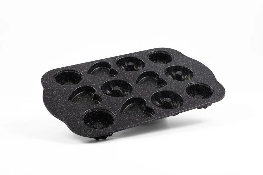 Risoli Royal D'Alù Pastry Mold Tartare Dish “Donut” (020051/30PR0) - iFoodservice Online