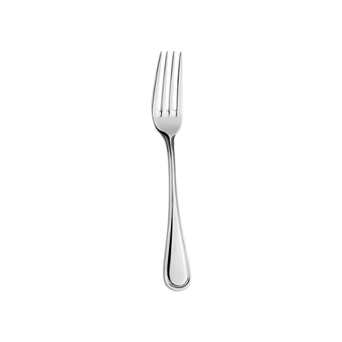 Turgla Flatware Anser 7.25" Silver Stainless Steel Dessert/Soup Spoon 18/10, Set of 12 (ETE1670 - 15) - iFoodservice Online