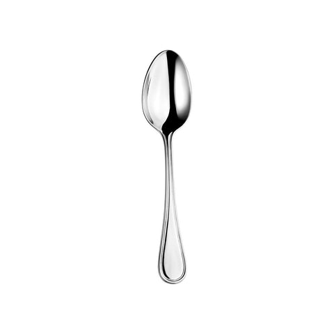 Turgla Flatware Anser 8.25" Silver Stainless Steel Serving Spoon 18/10, Set of 12 (ETE1670 - 2) - iFoodservice Online