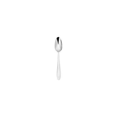 Turgla Flatware Anzo 4.25" Silver Stainless Steel A.D. Coffee Spoon 18/10, Set of 12 (ETE1820 - 26) - iFoodservice Online