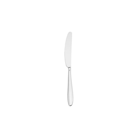 Turgla Flatware Anzo 6.25" Silver Stainless Steel Butter/Fruit Knife 18/10, Set of 12 (ETE1820 - 40) - iFoodservice Online