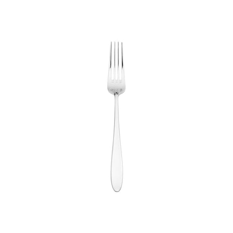 Turgla Flatware Anzo 7.5" Silver Stainless Steel Dessert Fork 18/10 (Set of 12) (ETE1820 - 14) - iFoodservice Online