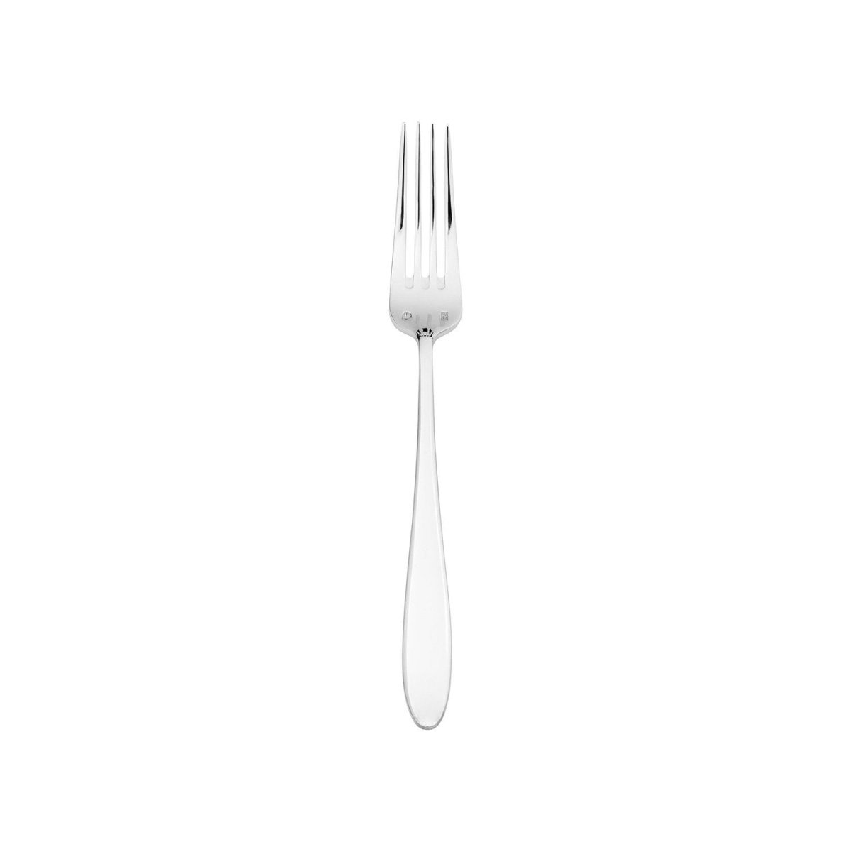 Turgla Flatware Anzo 8.25" Silver Stainless Steel Dinner Fork 18/10 (Set of 12) (ETE1820 - 1) - iFoodservice Online
