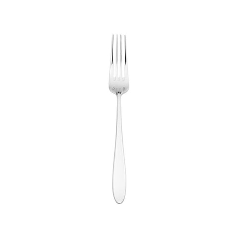 Turgla Flatware Anzo 8.25" Silver Stainless Steel Dinner Fork 18/10 (Set of 12) (ETE1820 - 1) - iFoodservice Online