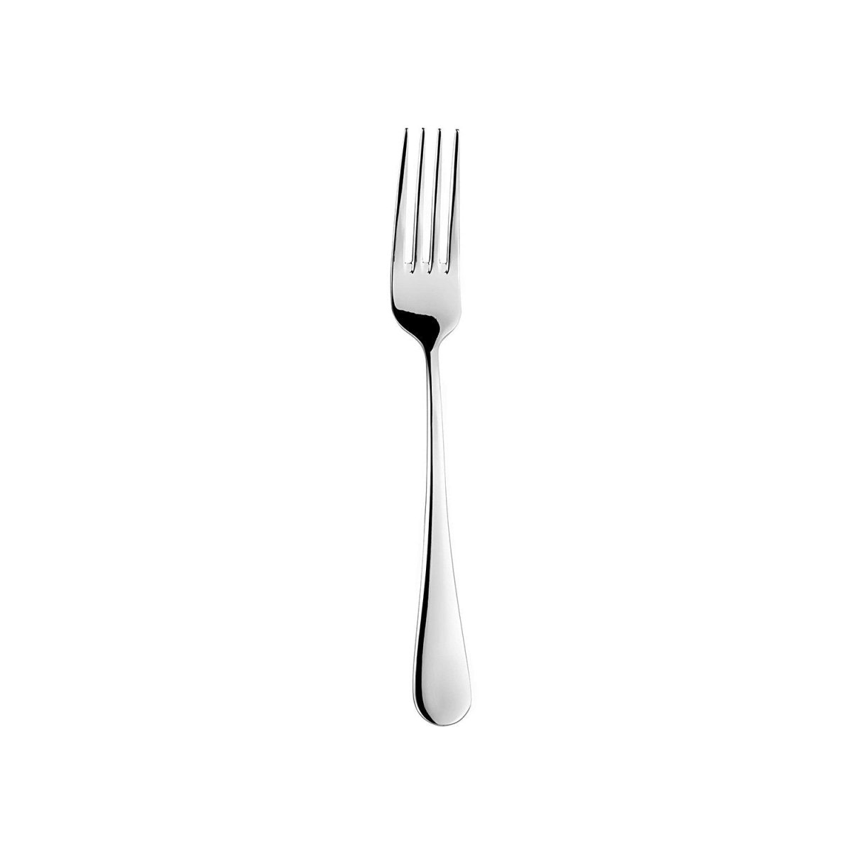 Turgla Flatware Arcade 8.25" Silver Stainless Steel Dinner Fork 18/10 (Set of 12) (ETE1620 - 1) - iFoodservice Online