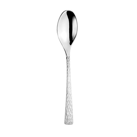 Turgla Flatware Artesia 4.25" Silver Stainless Steel A.D. Coffee Spoon 18/10 (Set of 12) (ETE983 - 26) - iFoodservice Online