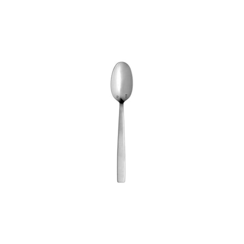 Turgla Flatware Astoria 5.75" Silver Brushed Stainless Steel Teaspoon 18/10, Set of 12 (ETE1520 - 3) - iFoodservice Online