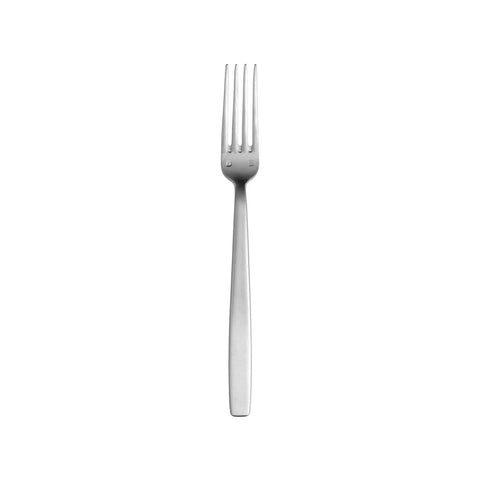 Turgla Flatware Astoria 8.5" Silver Brushed Stainless Steel Dinner Fork 18/10 (Set of 12) (ETE1520 - 1) - iFoodservice Online