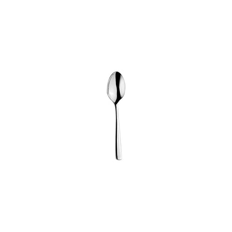 Turgla Flatware Atlantis 4.5" Silver Stainless Steel A.D. Coffee Spoon 18/10, Set of 12 (ETE3010 - 26) - iFoodservice Online