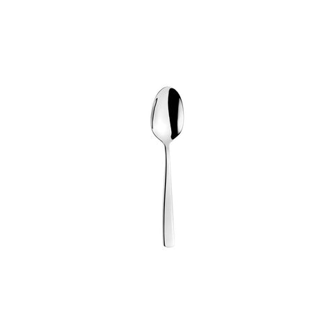 Turgla Flatware Baguette 5.5" Silver Stainless Steel Teaspoon 18/10, Set of 12 (ETE1610 - 3) - iFoodservice Online