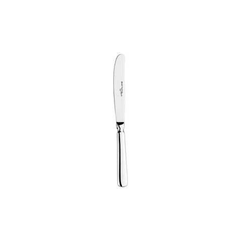 Turgla Flatware Baguette 6.5" Silver Stainless Steel Butter/Fruit Knife 18/10, Set of 12 (ETE1610 - 40) - iFoodservice Online