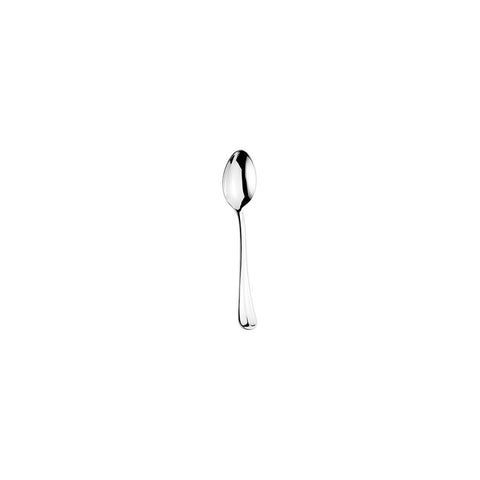 Turgla Flatware Baguette LM 4.5" Silver Stainless Steel A.D. Coffee Spoon 18/10 (Set of 12) (ETE2610 - 26) - iFoodservice Online