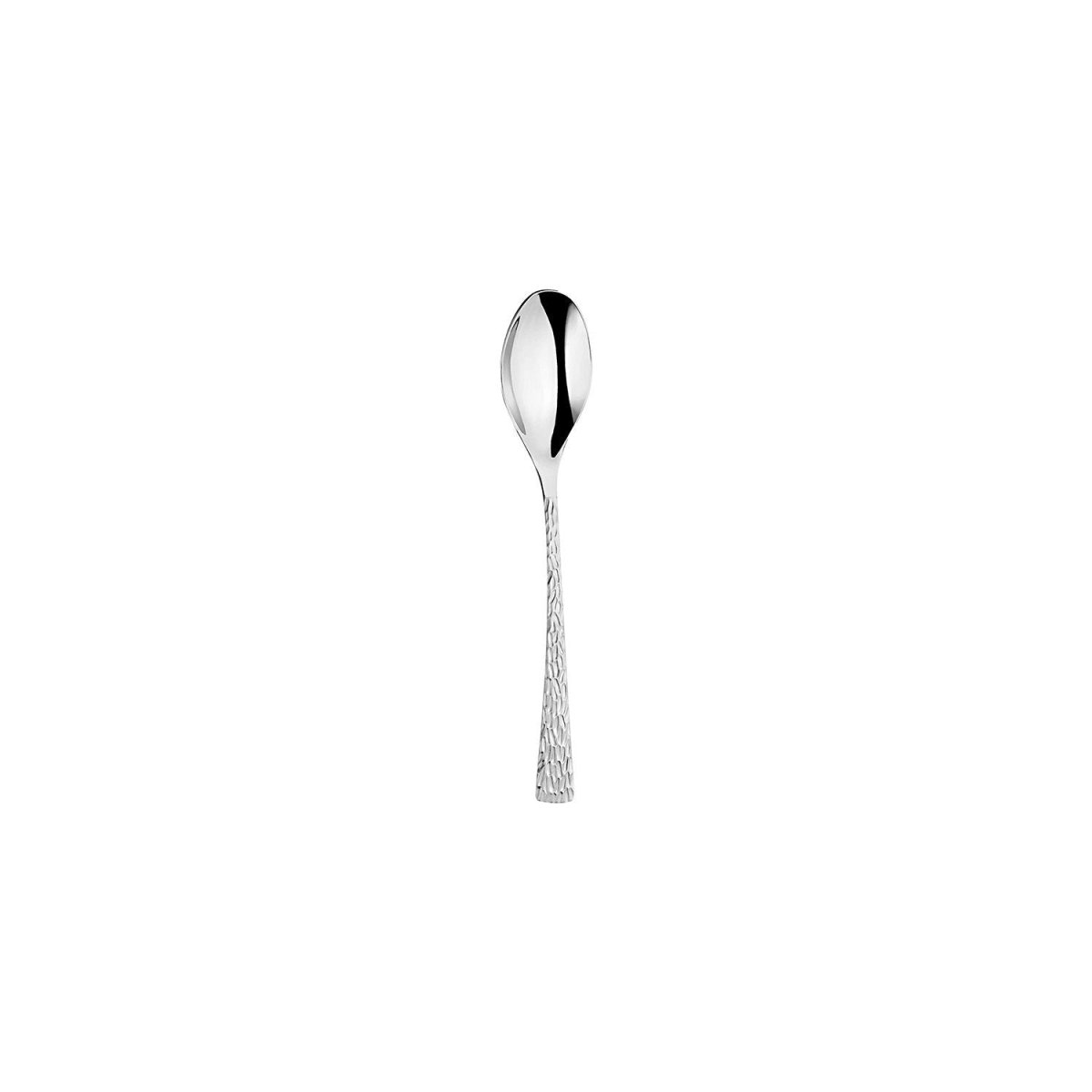 Turgla Flatware Baguette LM 5.5" Silver Stainless Steel Teaspoon 18/10 (Set of 12) (ETE2610 - 3) - iFoodservice Online